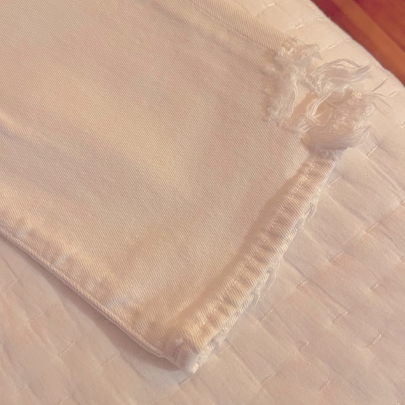 AGOLDE Toni Distressed Ankle Straight Leg Jeans - Picture 6 of 6